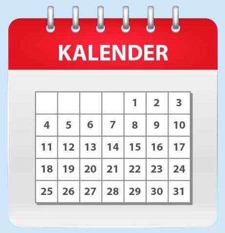 Jaarkalender 2025-2026